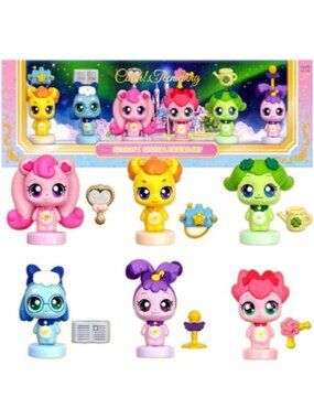 Collectible 6 Character Toy Set - Fun Teenieping Figures for Kids & Collectors